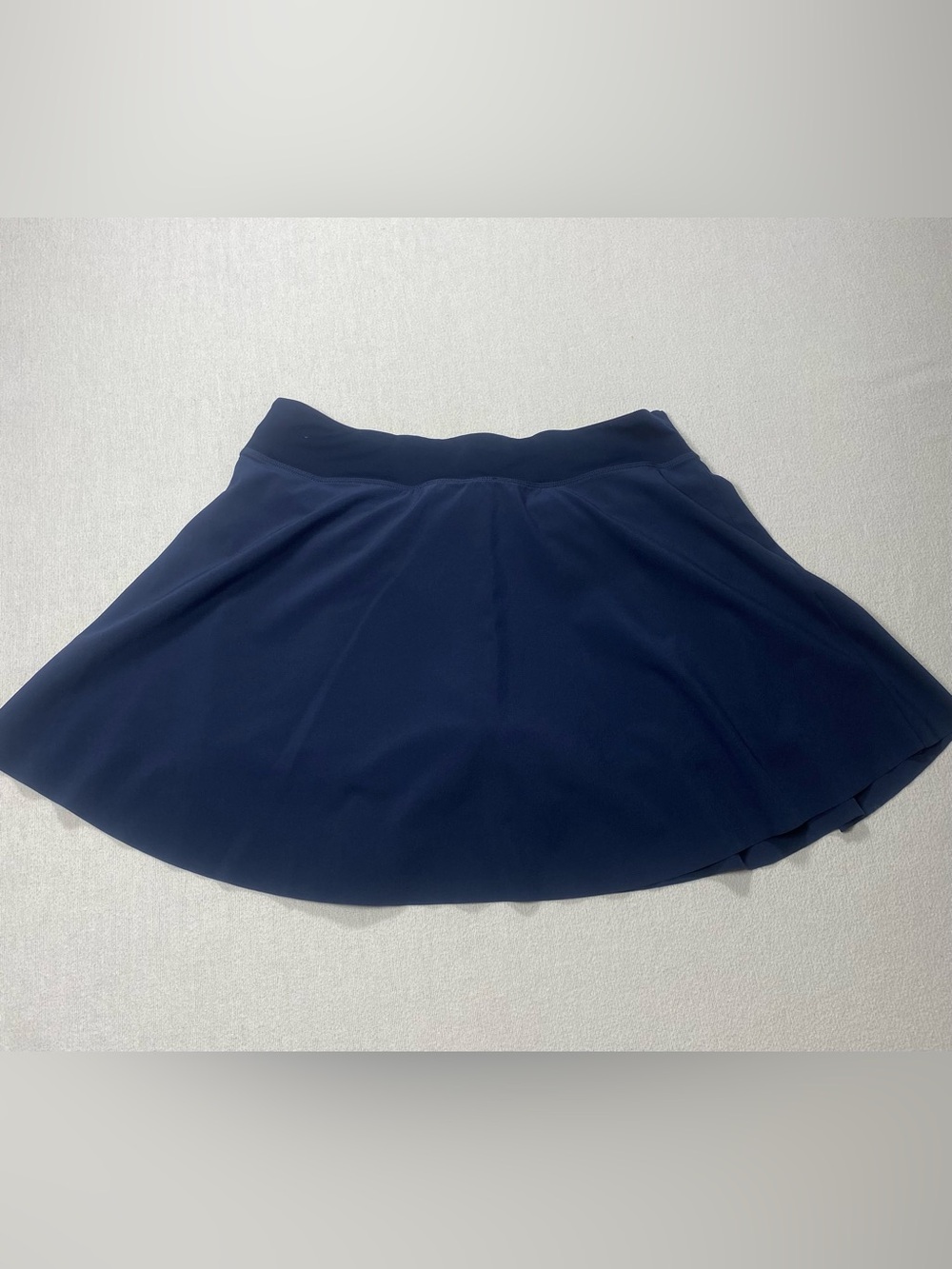 Nike Navy Blue Dri-FIT Athletic Medium Skort - Picture 3 of 5